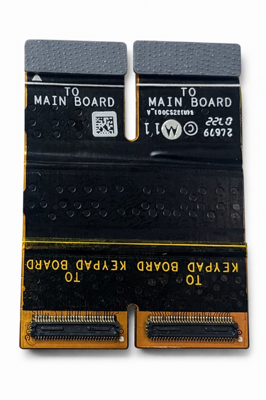 Motorola 0104043J76 Flex Assembly (Back Kit, WWP) – OEM New