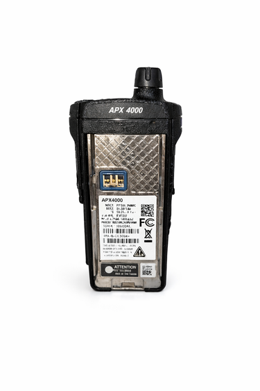 Motorola APX 4000 2.5 700/800MHz – Complete Used Radio Set