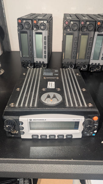 Motorola apx 6500 with gray '05 head