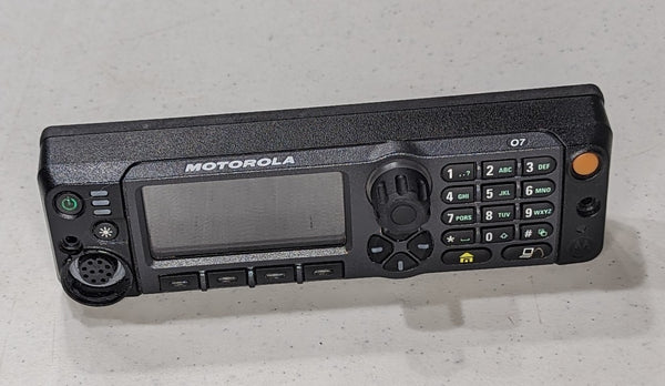 Motorola APX 07 Control Head PMHN4194A