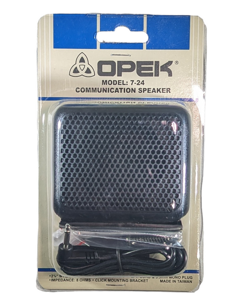 OPEK Model: 7-24 Mini 2 way  Communication Speaker