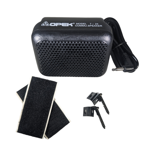 OPEK Model: 7-24 Mini 2 way  Communication Speaker