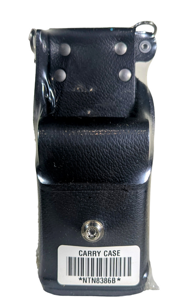 Motorola NTN8386B Leather carrying case for XTS5000 and XTS3000