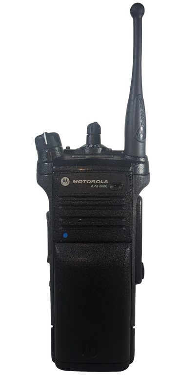 Motorola APX 6000 Model 2.5 7/800MHz – Complete Radio Set