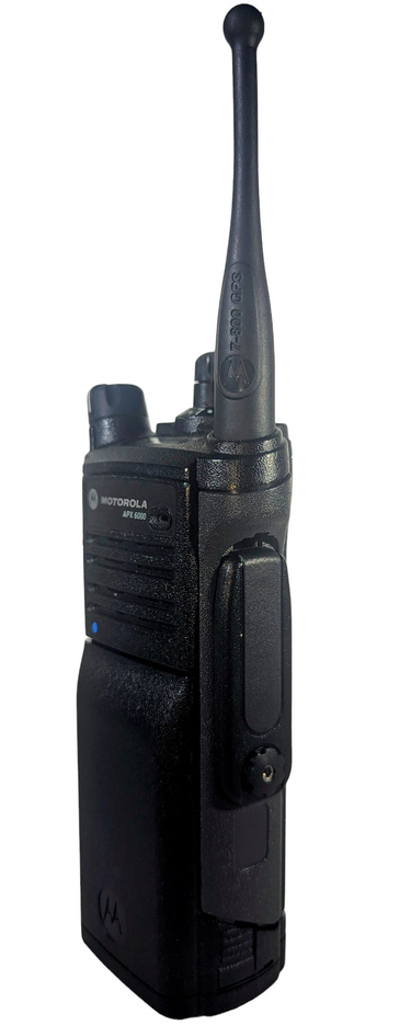 Motorola APX 6000 Model 2.5 7/800MHz – Complete Radio Set