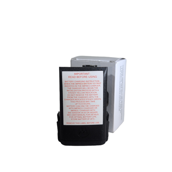 Motorola Impress 2 Battery PMNN4579A 3850Mah for APX6000, 7000, 8000