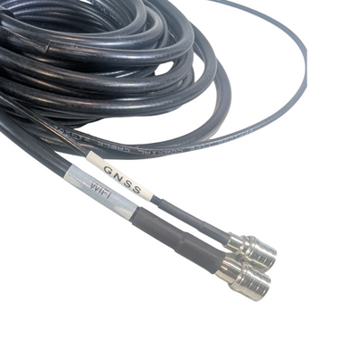 Motorola AN000163A01 GPS / Bluetooth / WiFi Vehicle Roof Antenna – 17 ft Cable (OEM, New – No Box)