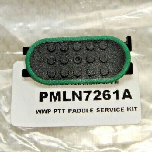 Motorola PMLN7261A replacement PTT paddle for the Motorola APX1000/2000/4000 Radios