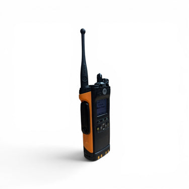(ORANGE SIDES ) Motorola APX 6000 Model 2.5 7/800MHz – Complete Radio Set