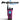(PINK) Motorola APX 6000 Model 2.5 7/800MHz – Complete Radio Set