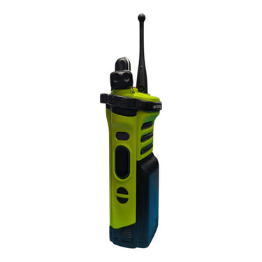 (SAFETY GREEN) Motorola APX 6000XE Model 2.5 7/800MHz – Complete Radio Set