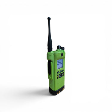 (SAFETY GREEN) Motorola APX 6000 Model 2.5 7/800MHz – Complete Radio Set
