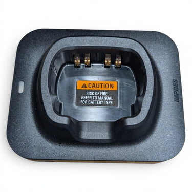 Motorola NNTN8860A IMPRES 2 Single-Unit Rapid Charger Kit with Power Supply – APX &amp; SRX Series