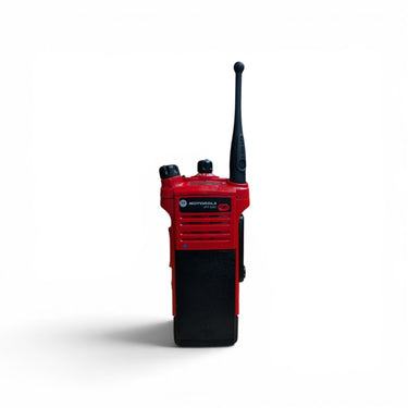 (RED) Motorola APX 6000 Model 2.5 7/800MHz – Complete Radio Set
