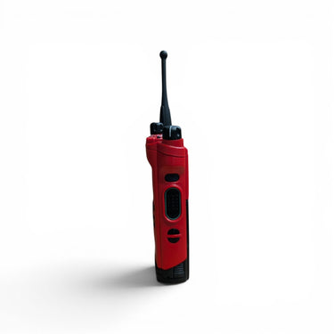(RED) Motorola APX 6000 Model 2.5 7/800MHz – Complete Radio Set