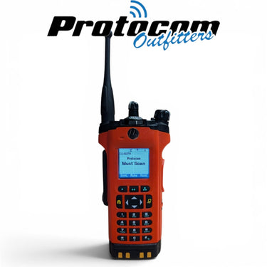 (ASTROS ORANGE) Motorola APX 6000 Model 2.5 7/800MHz – Complete Radio Set