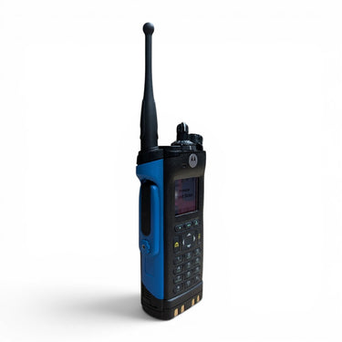 (BLUE SIDES ) Motorola APX 6000 Model 2.5 7/800MHz – Complete Radio Set
