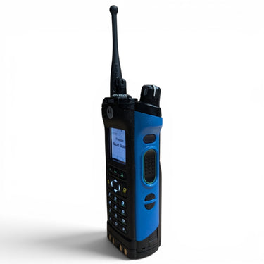 (BLUE SIDES ) Motorola APX 6000 Model 2.5 7/800MHz – Complete Radio Set