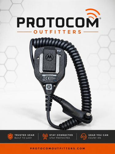 Motorola PMMN4065AL IMPRES Remote Speaker Microphone (RSM) – IP57 | APX &amp; SRX Series Radios