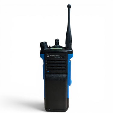 (BLUE SIDES ) Motorola APX 6000 Model 2.5 7/800MHz – Complete Radio Set