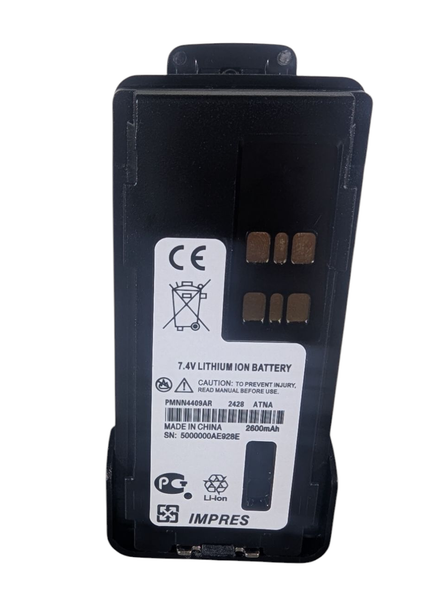 After market Motorola APX1000,2000 and 4000 battery