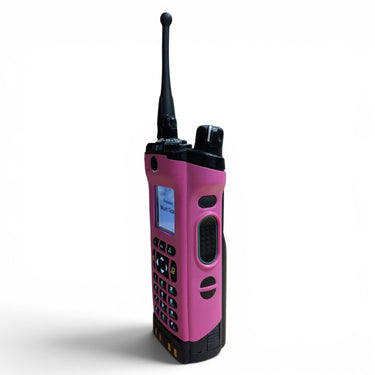 (PINK) Motorola APX 6000 Model 2.5 7/800MHz – Complete Radio Set