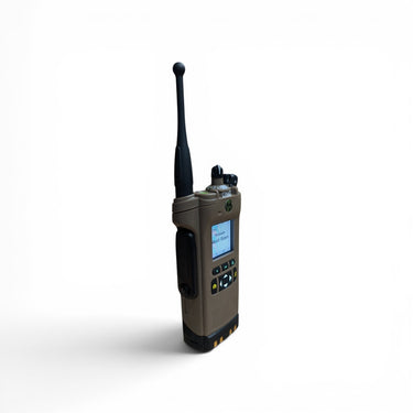(SAND BROWN) Motorola APX 6000 Model 2.5 7/800MHz – Complete Radio Set