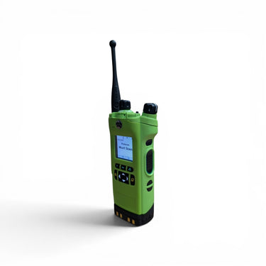 (SAFETY GREEN) Motorola APX 6000 Model 2.5 7/800MHz – Complete Radio Set