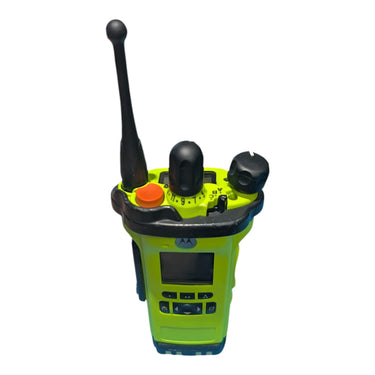 (SAFETY GREEN) Motorola APX 6000XE Model 2.5 7/800MHz – Complete Radio Set