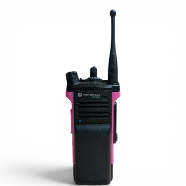 (PINK) Motorola APX 6000 Model 2.5 7/800MHz – Complete Radio Set