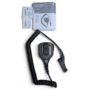 Motorola PMMN4062 Remote Speaker Microphone (RSM) – IMPRES Audio (OEM)