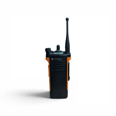 (ORANGE SIDES ) Motorola APX 6000 Model 2.5 7/800MHz – Complete Radio Set