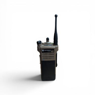 (SAND BROWN) Motorola APX 6000 Model 2.5 7/800MHz – Complete Radio Set