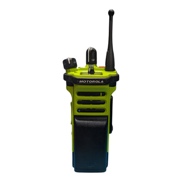 (SAFETY GREEN) Motorola APX 6000XE Model 2.5 7/800MHz – Complete Radio Set