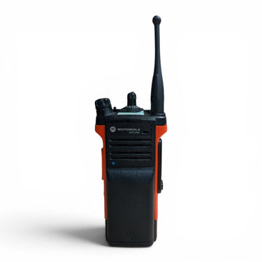 (ASTROS ORANGE) Motorola APX 6000 Model 2.5 7/800MHz – Complete Radio Set