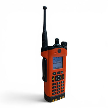 (ASTROS ORANGE) Motorola APX 6000 Model 2.5 7/800MHz – Complete Radio Set