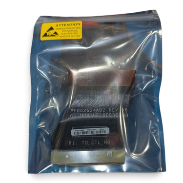 Motorola PF002534A02 OEM Control Head Interface Board Flex Cable