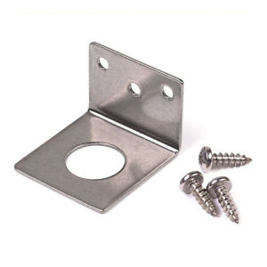 Tram 1255 3/4" Hole Stainless Steel L-Bracket