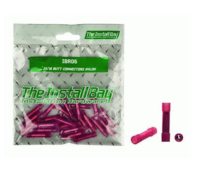 Install Bay 22/18 Nylon Butt Connector (24 pk)  IBR06