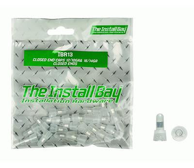 Install Bay 12/10 and 16/14 ga Closed End Cap (24 pk)  IBR13