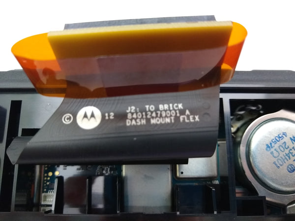 Motorola APX 02 Control Head And Flex for apx 1500, 2500, and 4500