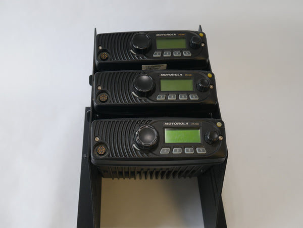 Universal radio mounting rack  (5 radios) Police, fire, Ham