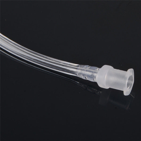 Clear Coiled Acoustic Tube with Earbud