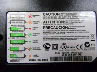 Motorola WPLN4114AR IMPRES Single Adaptive Charger – XTS Series (Used, Tested)