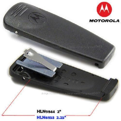 MOTOROLA HLN6853A OEM BELT CLIPS FOR XTS1500 XTS2500 PR1500 PORTABLES