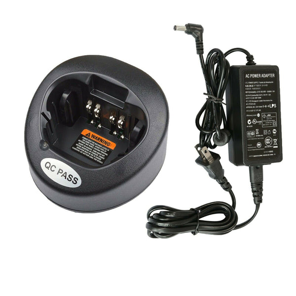 NO-Impres Charger For Motorola XTS1500 XTS2500 XTS3000 XTS5000 Radio